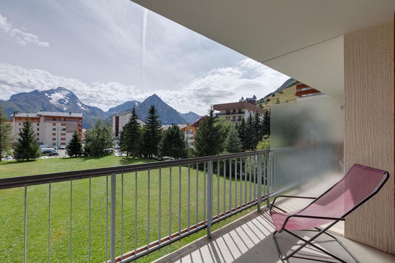 Vacanceole - Residence Cote Brune Les Deux Alpes Exteriör bild