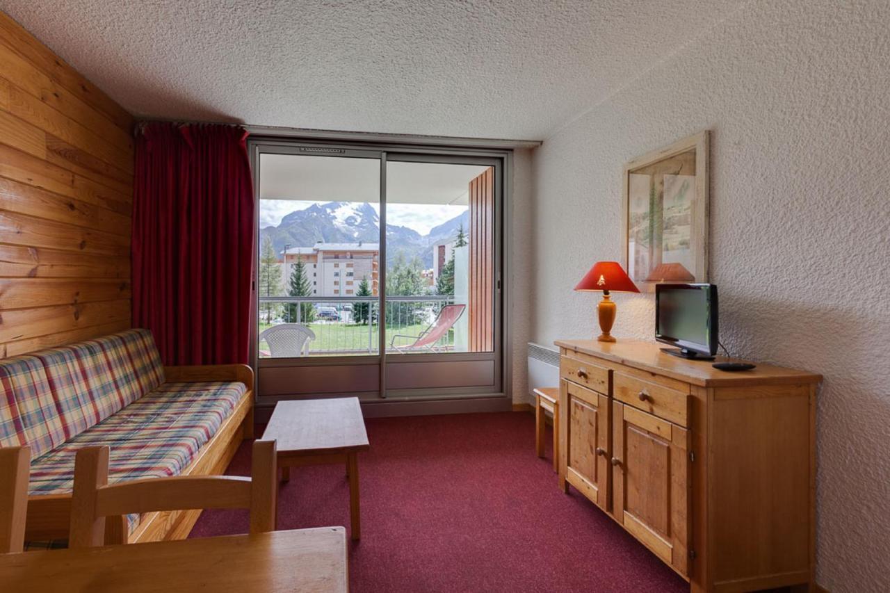 Vacanceole - Residence Cote Brune Les Deux Alpes Exteriör bild