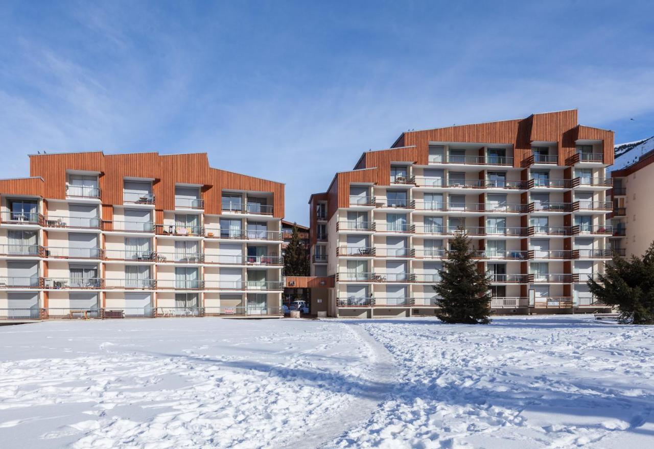 Vacanceole - Residence Cote Brune Les Deux Alpes Exteriör bild